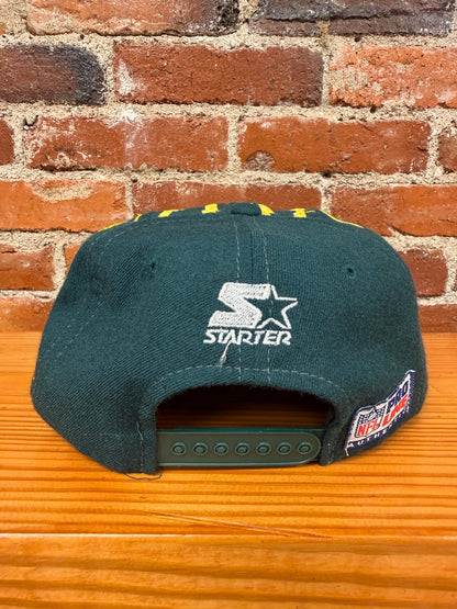 Vintage Green Bay Packers Starter Shockwave Snapback Hat