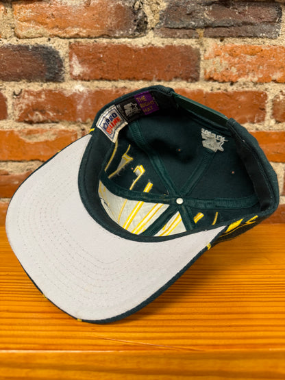 Vintage Green Bay Packers Starter Shockwave Snapback Hat