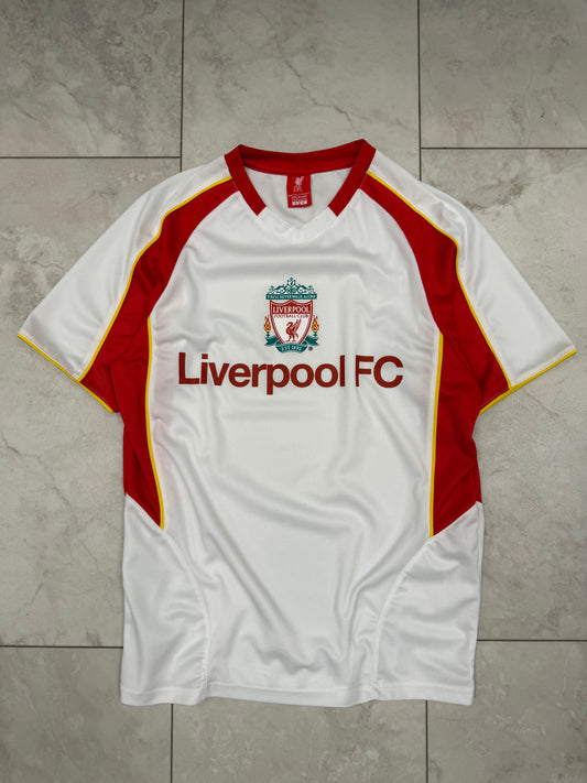(S) Vintage Y2K Liverpool FC Soccer Jersey