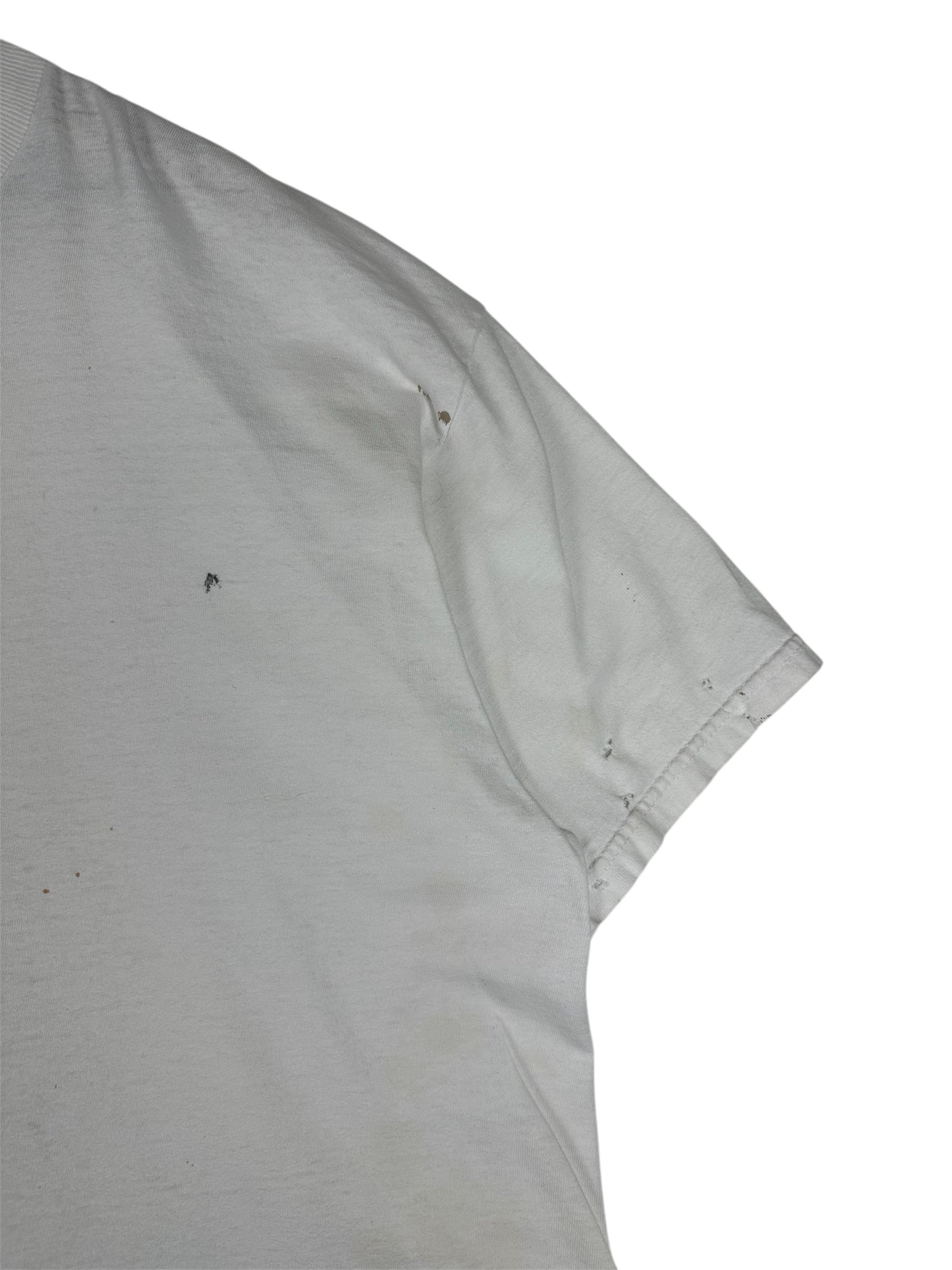 (XL) Vintage Steelers Thrashed Nike Graphic Tee