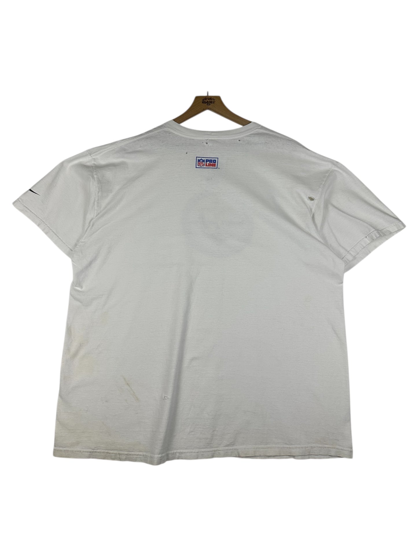 (XL) Vintage Steelers Thrashed Nike Graphic Tee