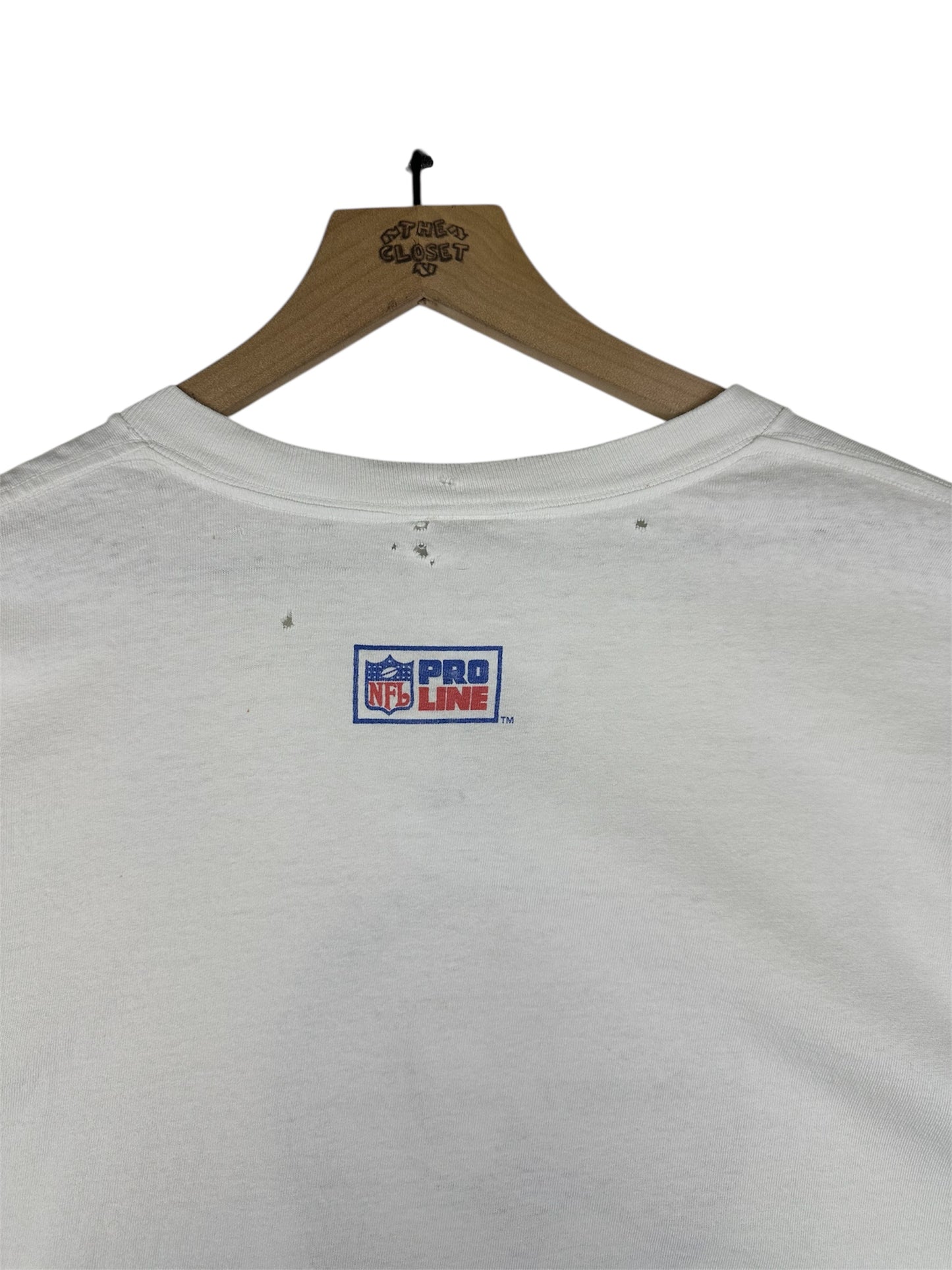 (XL) Vintage Steelers Thrashed Nike Graphic Tee