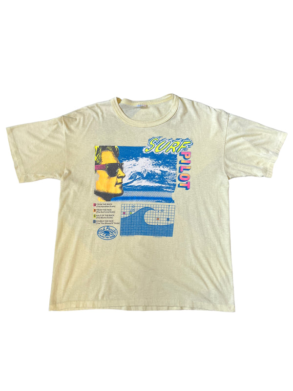 (L/XL) Vintage Surf Pilot Tee