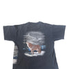 (XL) Vintage Wolf Wrap Around Tee
