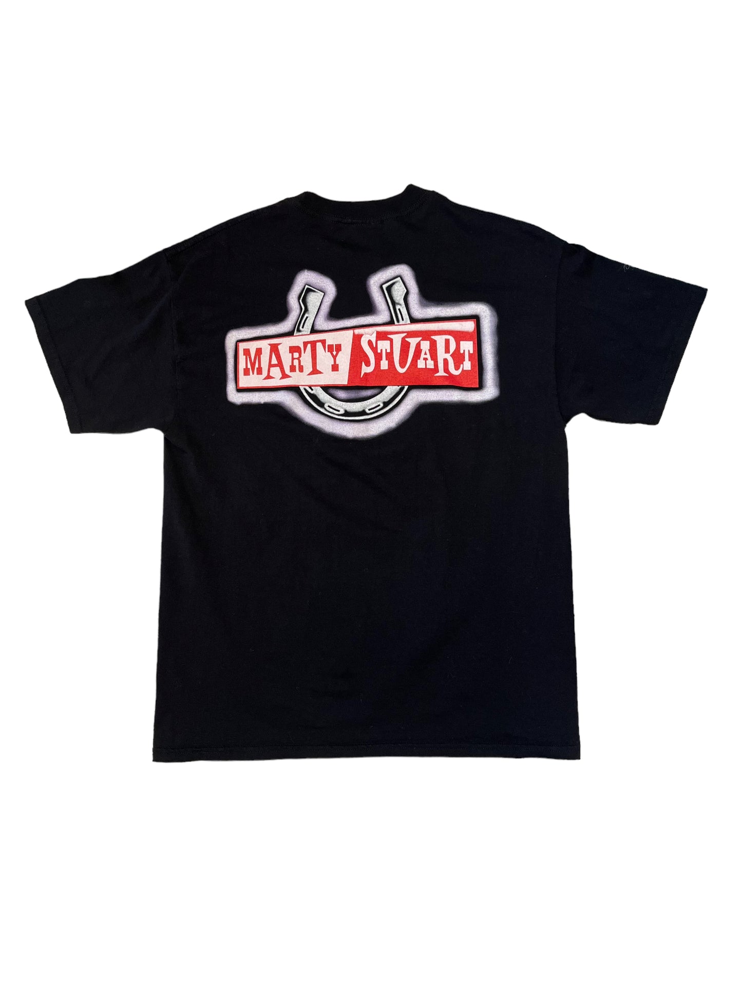 (L) Vintage Marty Stuart Double Sided Tee