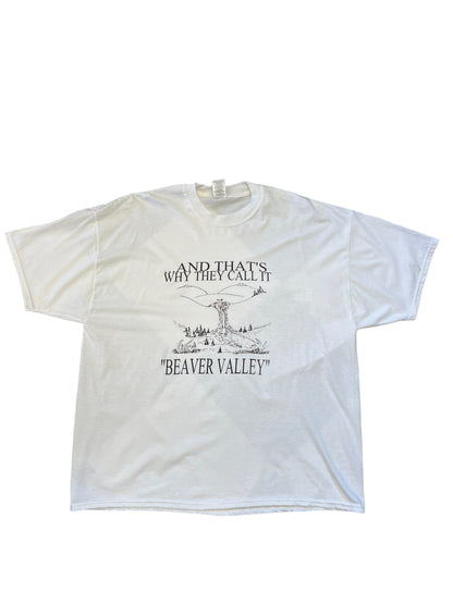 (XL) Vintage Beaver Valley X-rated Tee