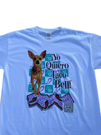 Brand New 1998 Taco Bell “¡ Yó Quiero Taco Bell!” Tee