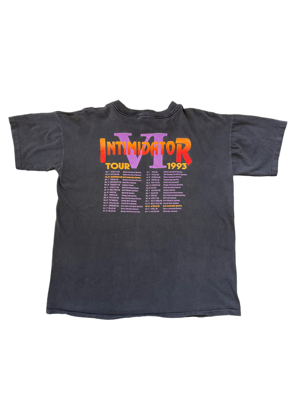 (L) 1993 Dale Earnhardt Intimidator VI Double Sided Tee
