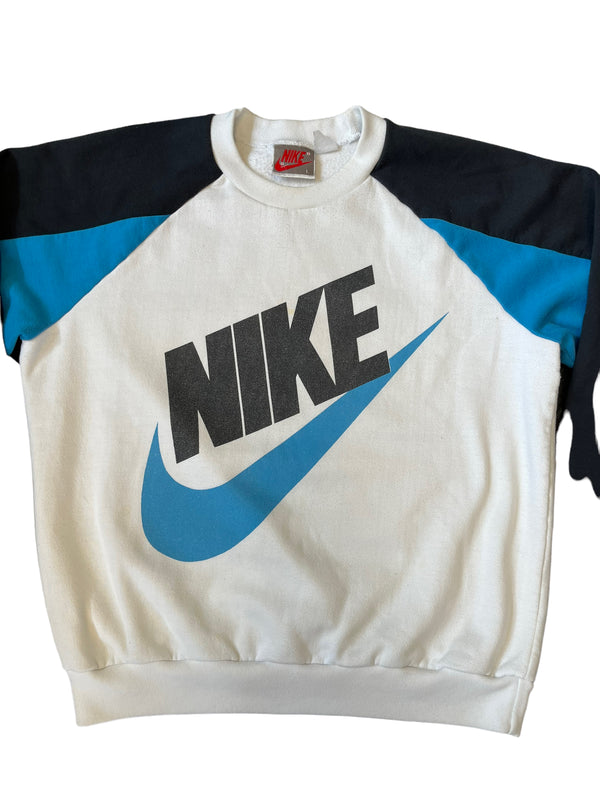 (M/L) Vintage Nike Big Logo Crewneck