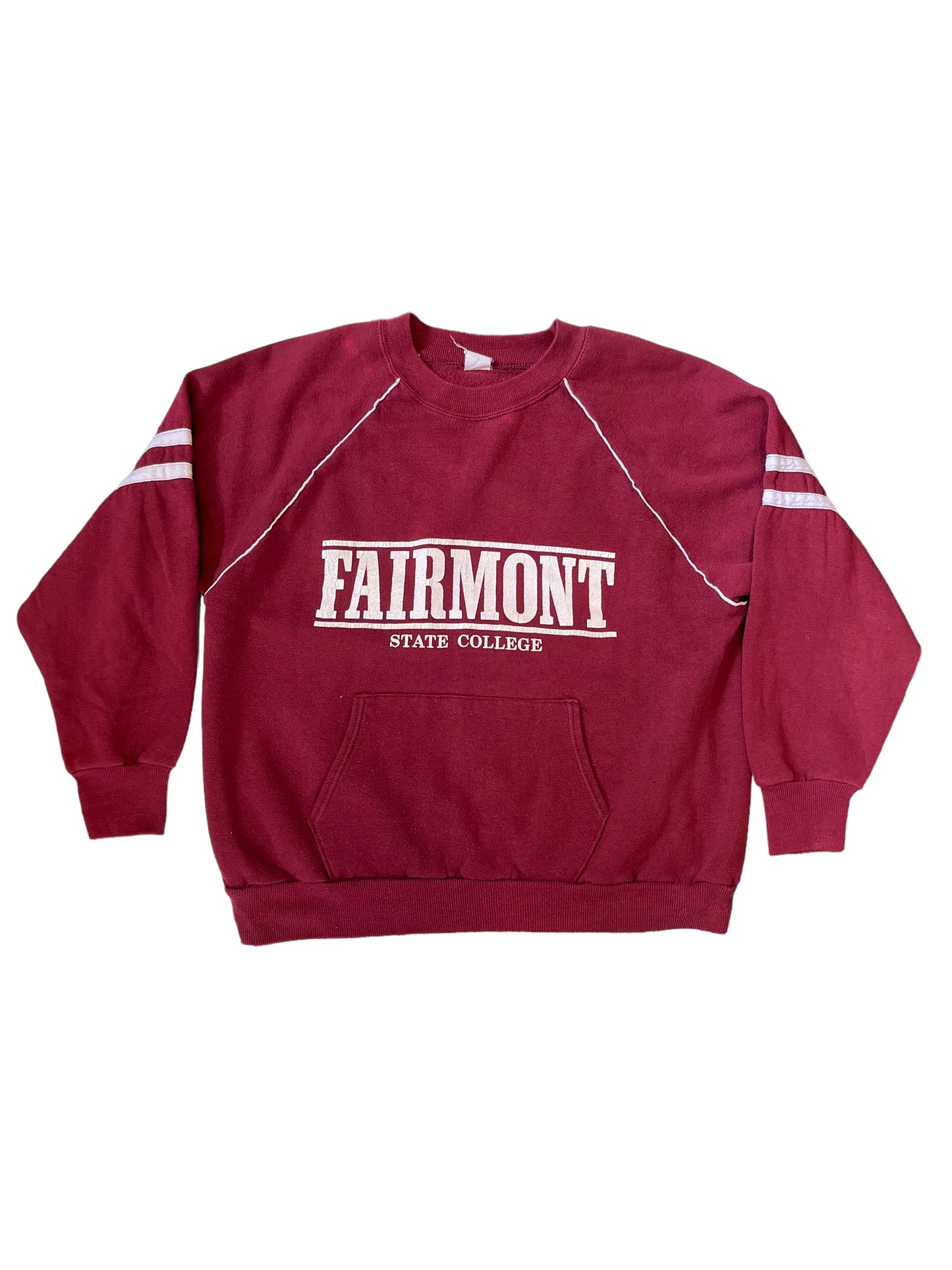 (S) Vintage Fairmont State College Crewneck