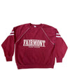 (S) Vintage Fairmont State College Crewneck