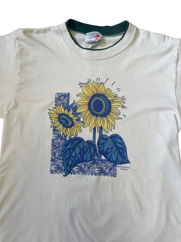 (M) Vintage Sunflower Tee