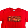 (M) 2004 Nascar Kahne Double Sided Tee