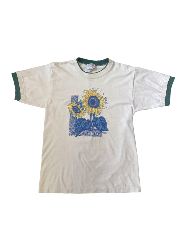 (M) Vintage Sunflower Tee
