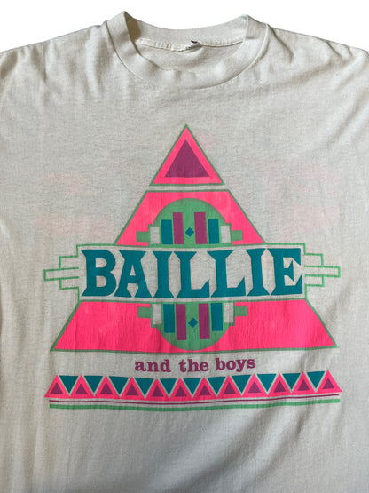 (XL) 1991 Baillie and The Boys Double Sided Tee