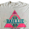 (XL) 1991 Baillie and The Boys Double Sided Tee
