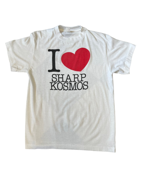 (L) Vintage I Heart Sharp Kosmos