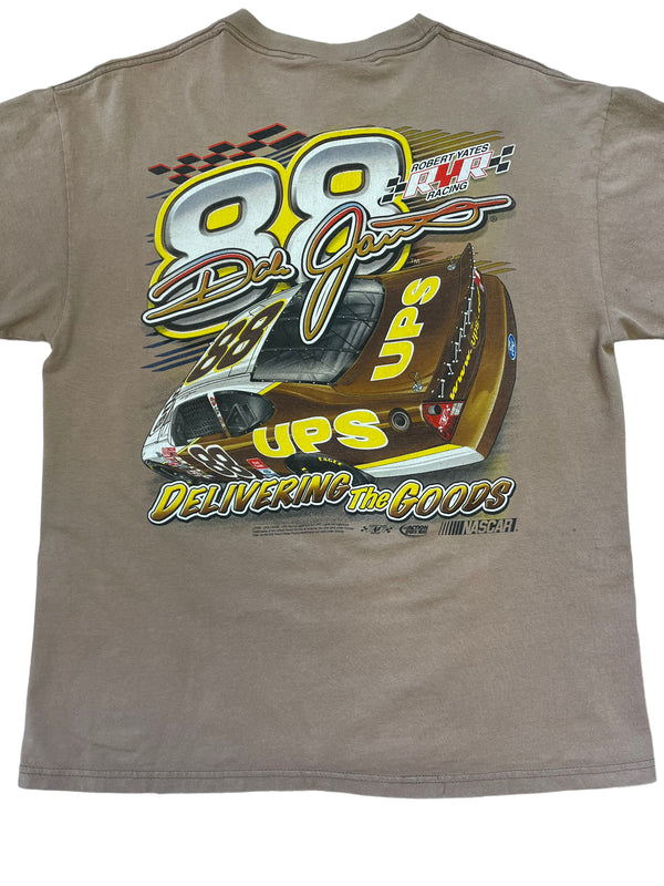 (M/L) Vintage Dale Jarrett Total Package Double Sided Tee