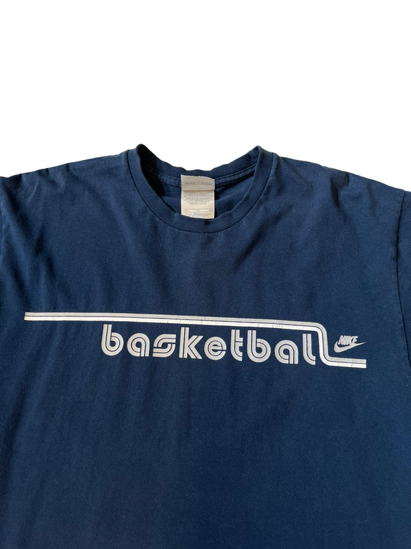 (M) Vintage Nike Basketball Double Sided Tee