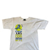 (XS/S) Vintage Bike Racing Double Sided Tee