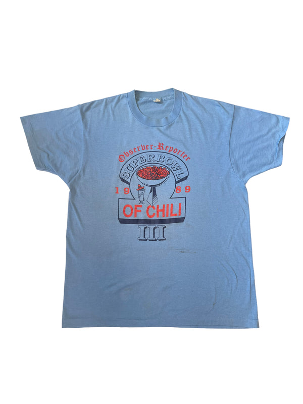 (M/L) 1989 Super Bowl Of Chili Tee