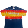 (XL) 2003 Tie Dye Harley Double Sided Tee