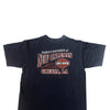 (L) 2002 Genuine Eagle Harley Tee