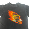(L) 2002 Genuine Eagle Harley Tee