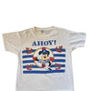(M) Vintage Mickey Ahoy! Tee