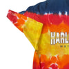 (XL) 2003 Tie Dye Harley Double Sided Tee
