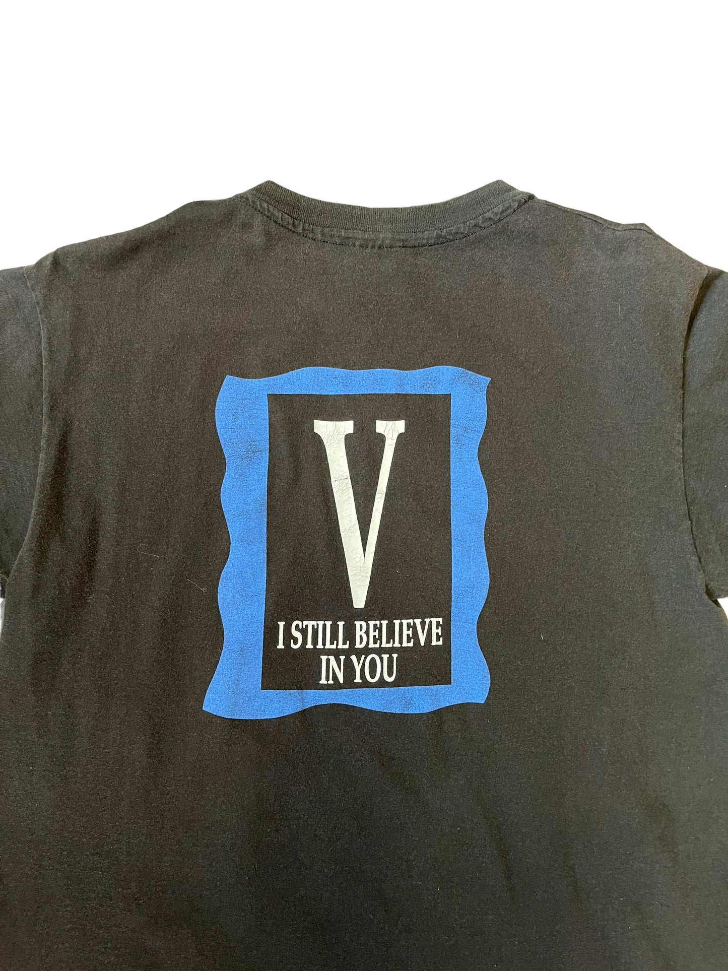 (L) 1992 Vince Gill Tour Double Sided Tee