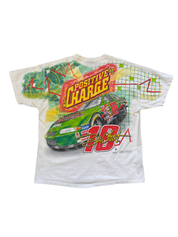 (L) 2001 Bobby Labonte Leading the Charge Double Sided Tee
