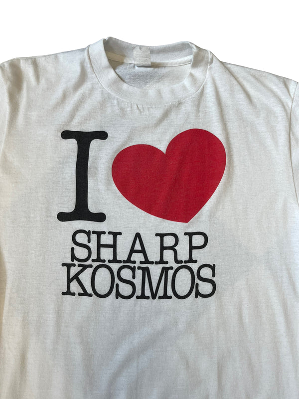 (L) Vintage I Heart Sharp Kosmos