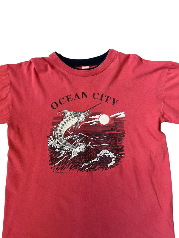 (L) Vintage Ocean City Tee