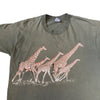 (XL) Vintage Giraffe Tee