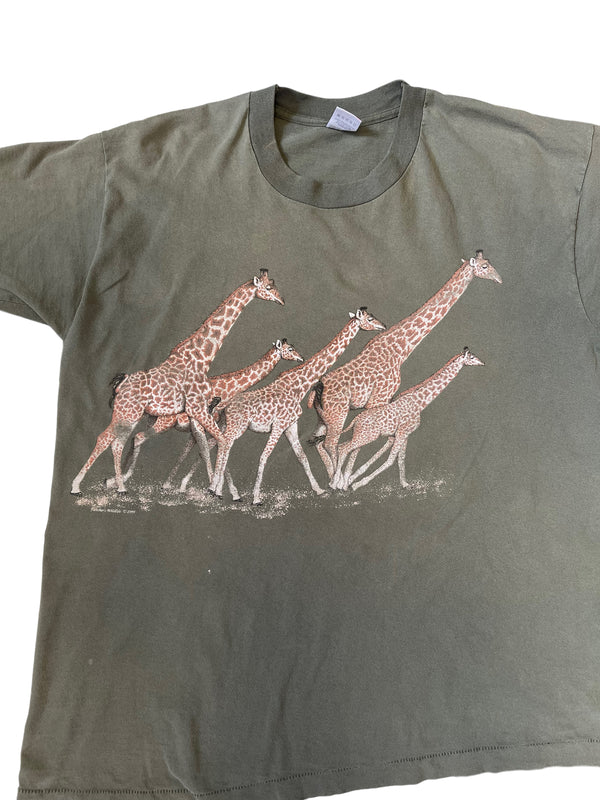 (XL) Vintage Giraffe Tee