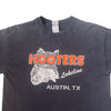 (L) Vintage Hooters Double Sided Tee
