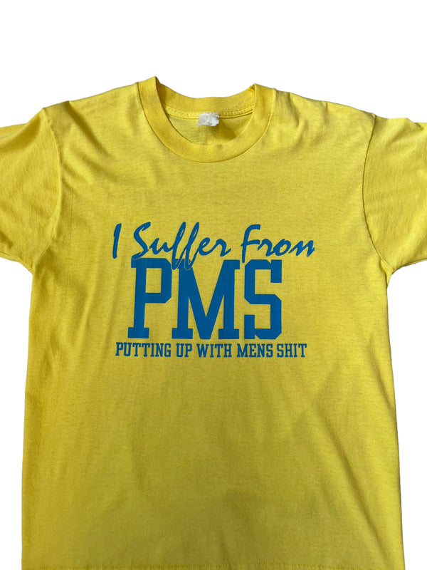 (L) Vintage I Suffer From PMS Tee