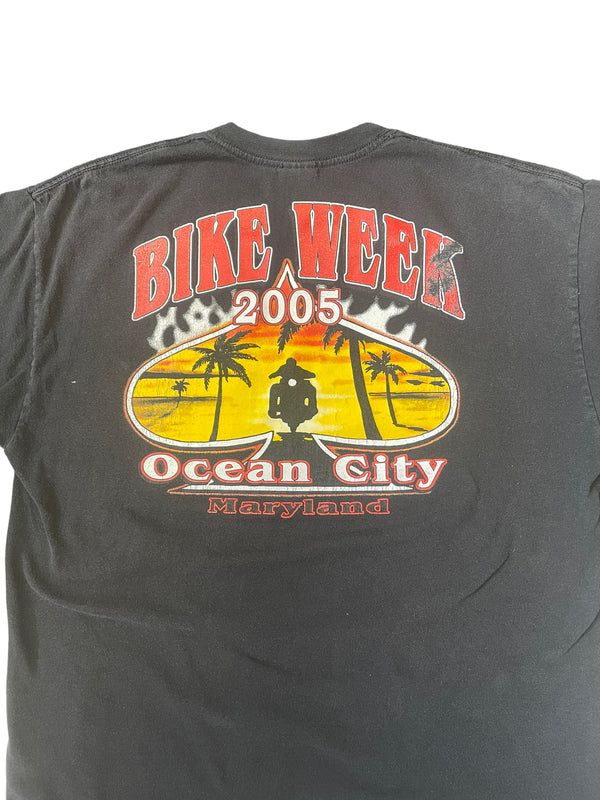 (XL) 2005 OC Bike Week Double Sided Tee