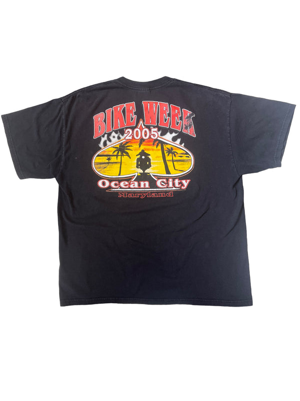 (XL) 2005 OC Bike Week Double Sided Tee