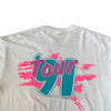 (XL) 1991 Baillie and The Boys Double Sided Tee