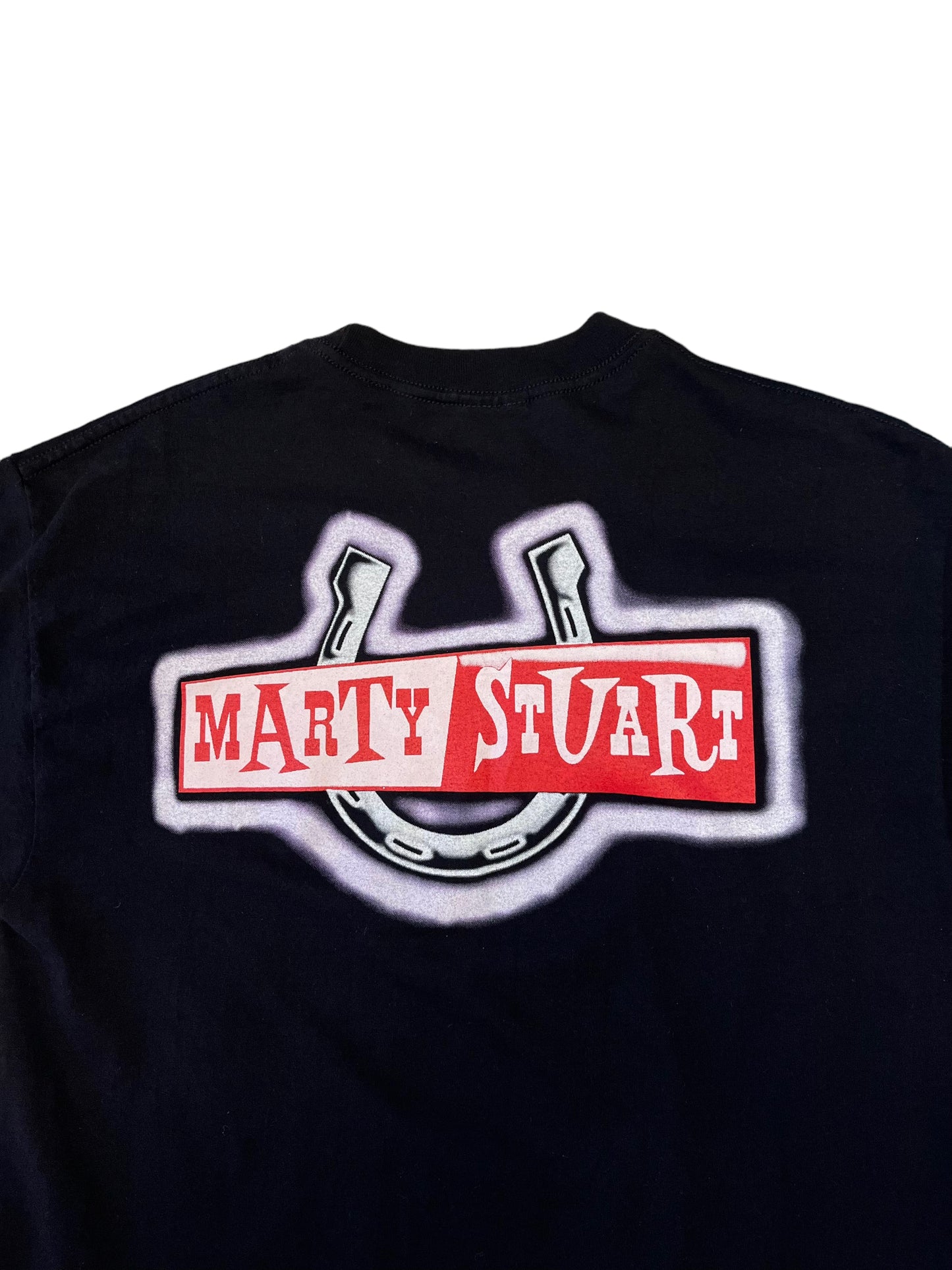 (L) Vintage Marty Stuart Double Sided Tee