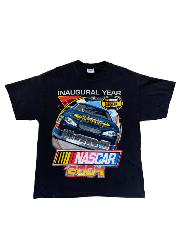 (XL) 2004 Inaugural Nextel Cup Series Double Sided Tee