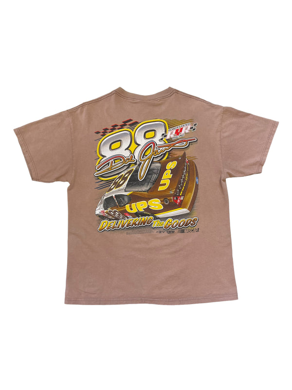 (M/L) Vintage Dale Jarrett Total Package Double Sided Tee