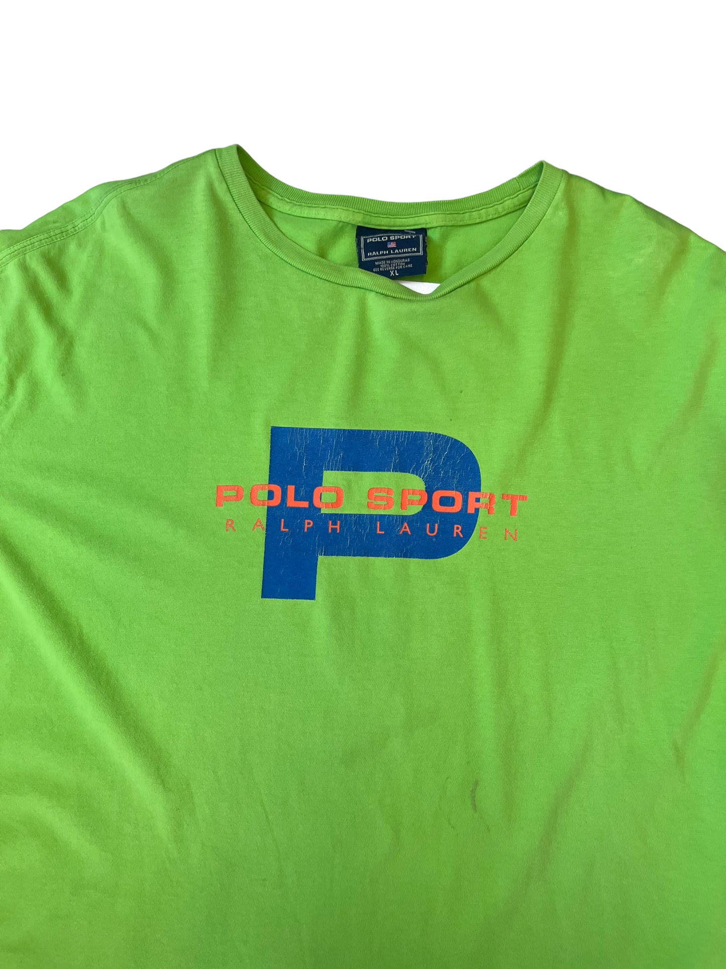 (XL/XXL) Vintage Polo Sport Ralph Lauren Tee