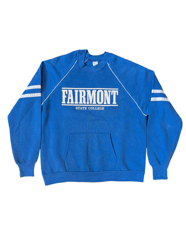 (S) Vintage Fairmont State College Crewneck