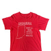 (L) Vintage Indiana Not So Bad After a Few Beers Tee