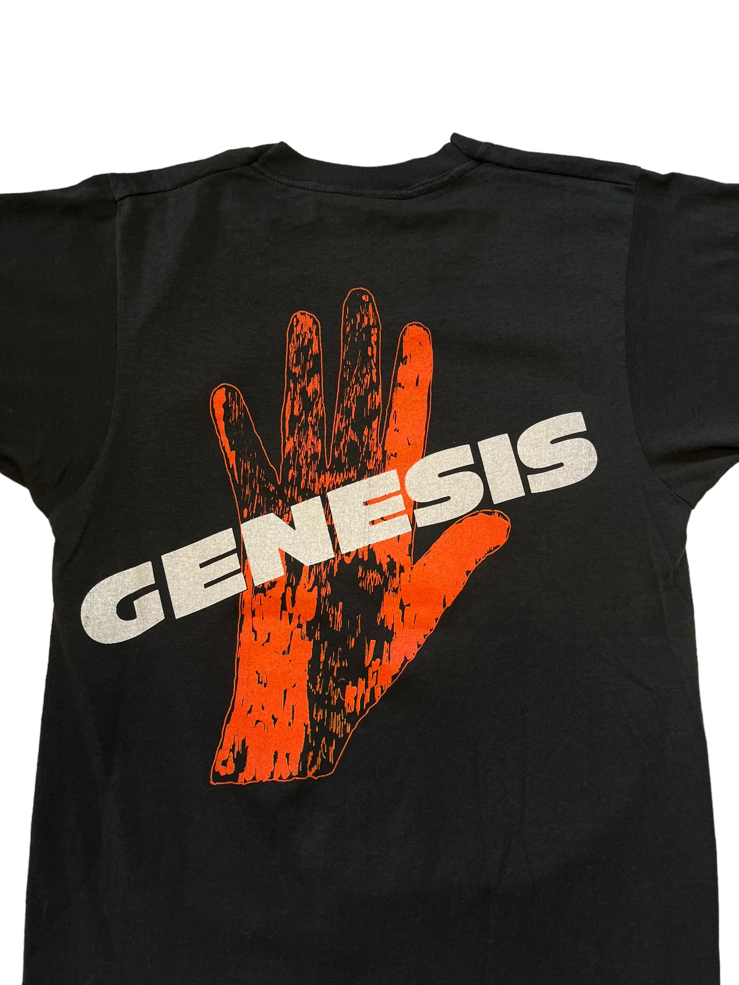 (S/M) Vintage Genesis Double Sided Tour Tee