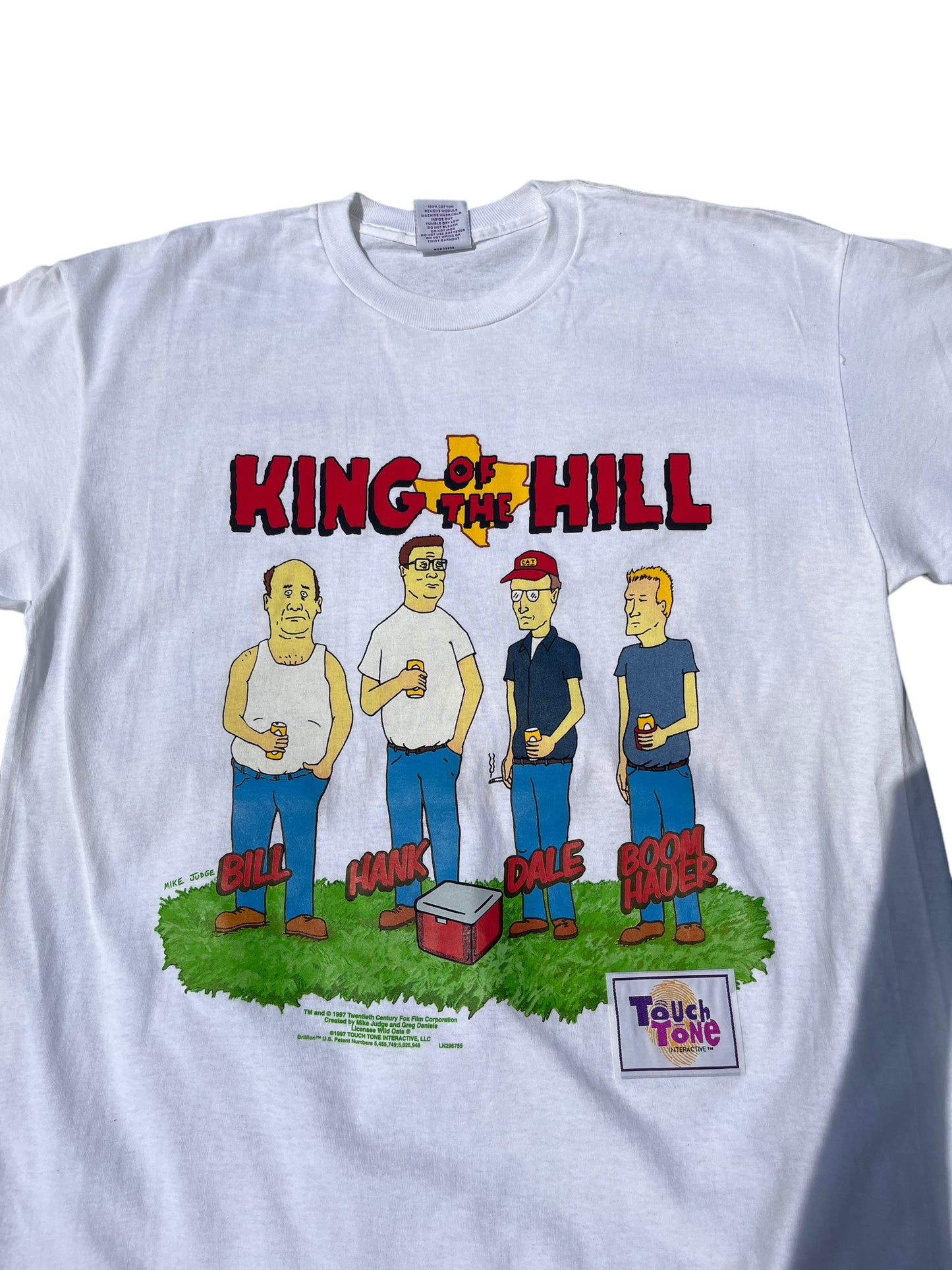 (XL) 1997 Brand New King of the Hill Tee