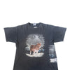 (XL) Vintage Wolf Wrap Around Tee
